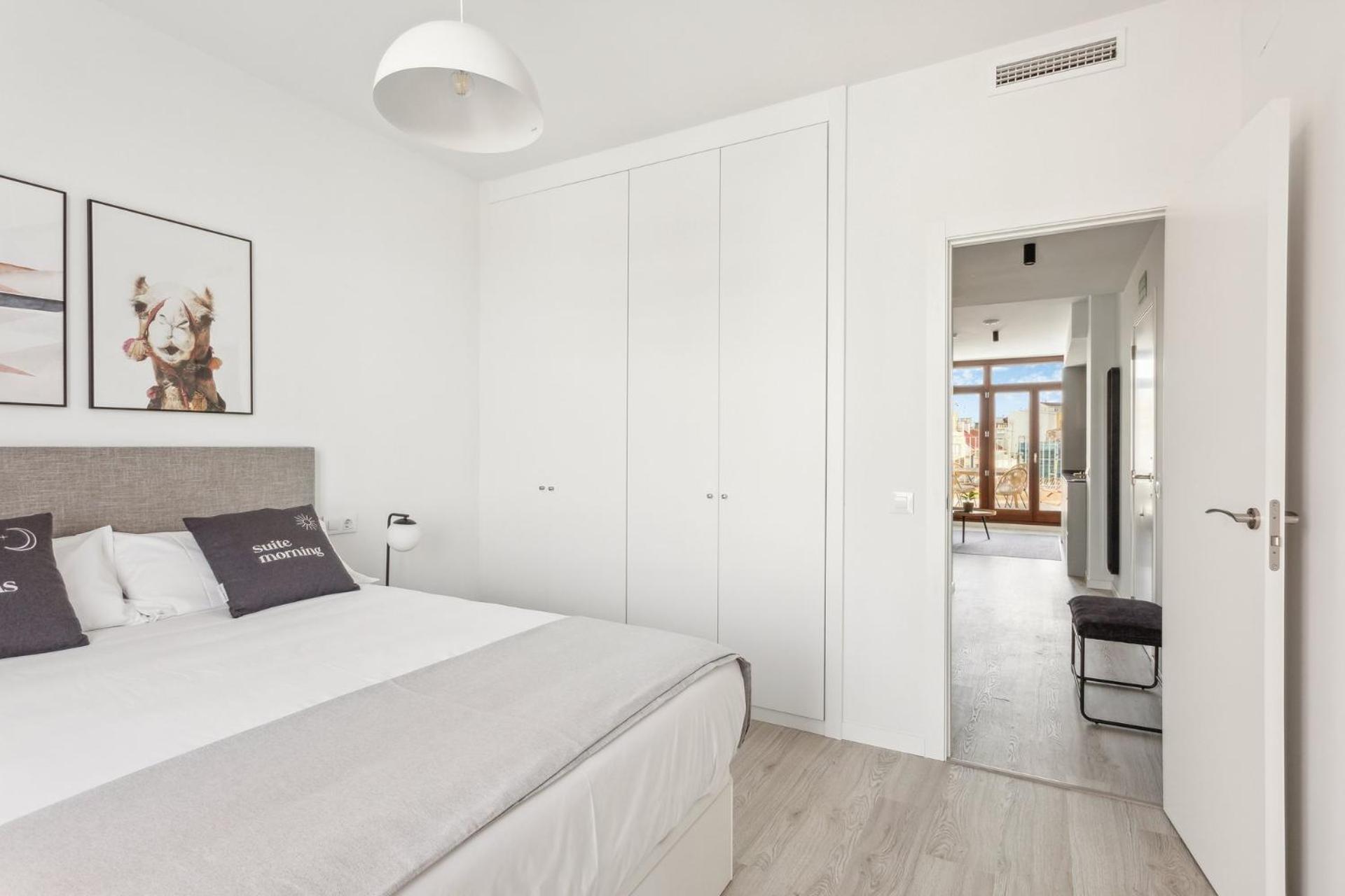Limehome Valencia Calle De Cadiz Zimmer foto
