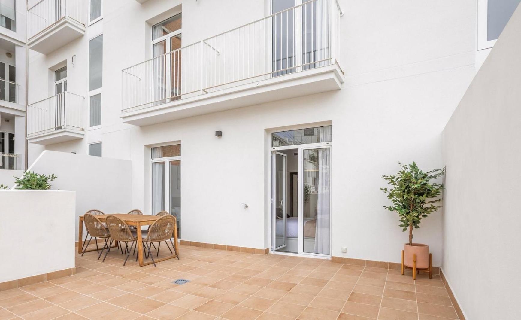 Limehome Valencia Calle De Cadiz Zimmer foto