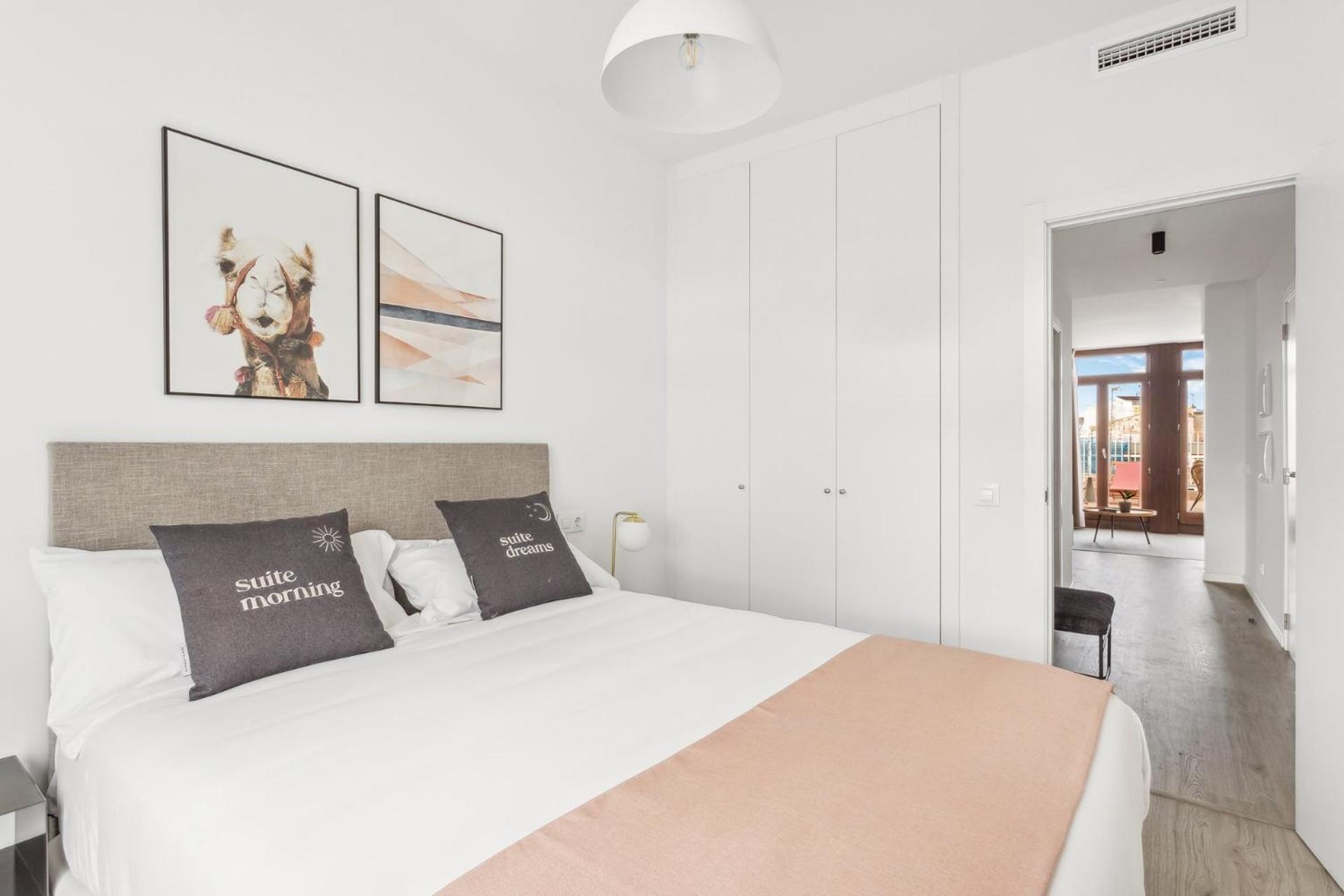 Limehome Valencia Calle De Cadiz Zimmer foto