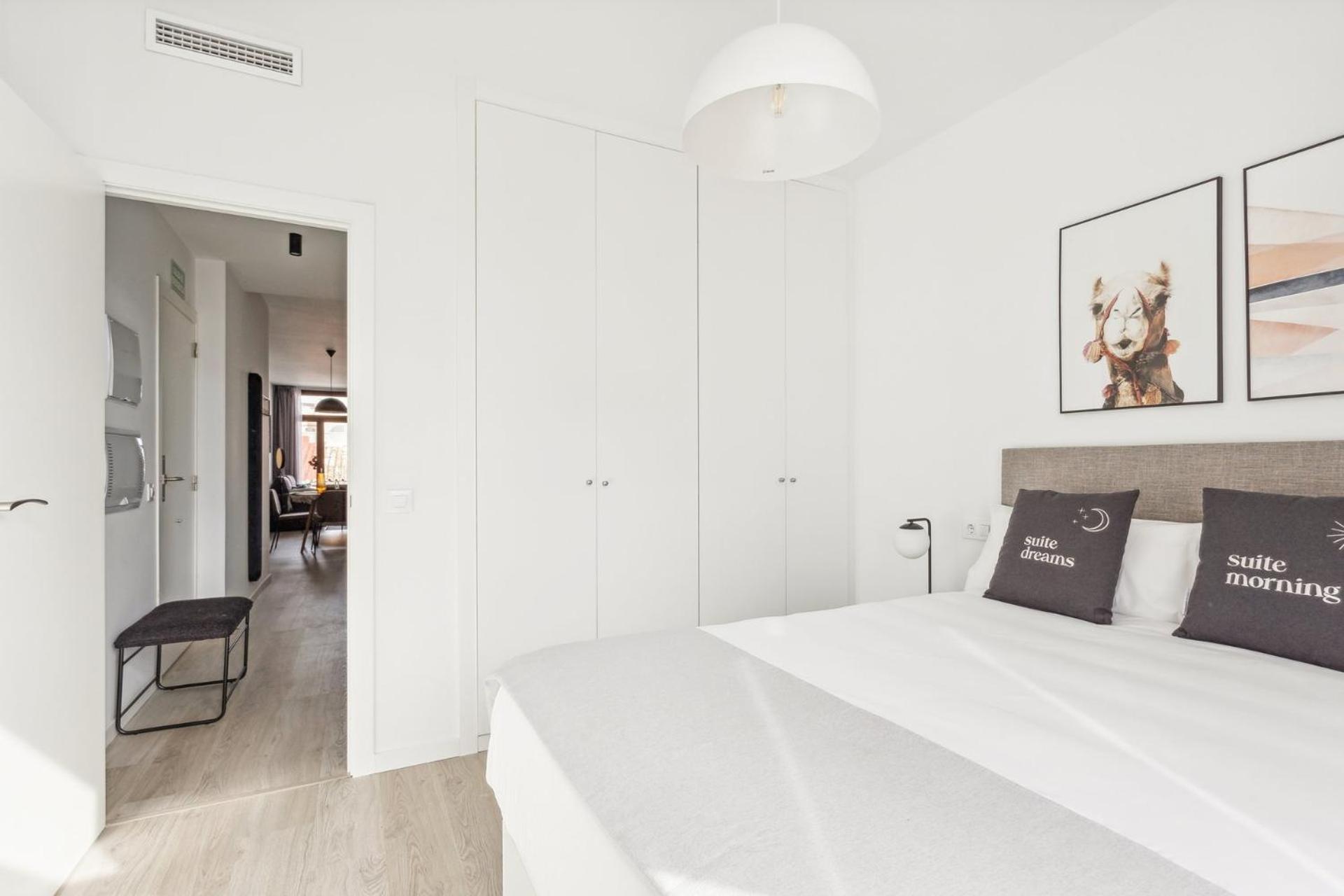 Limehome Valencia Calle De Cadiz Zimmer foto