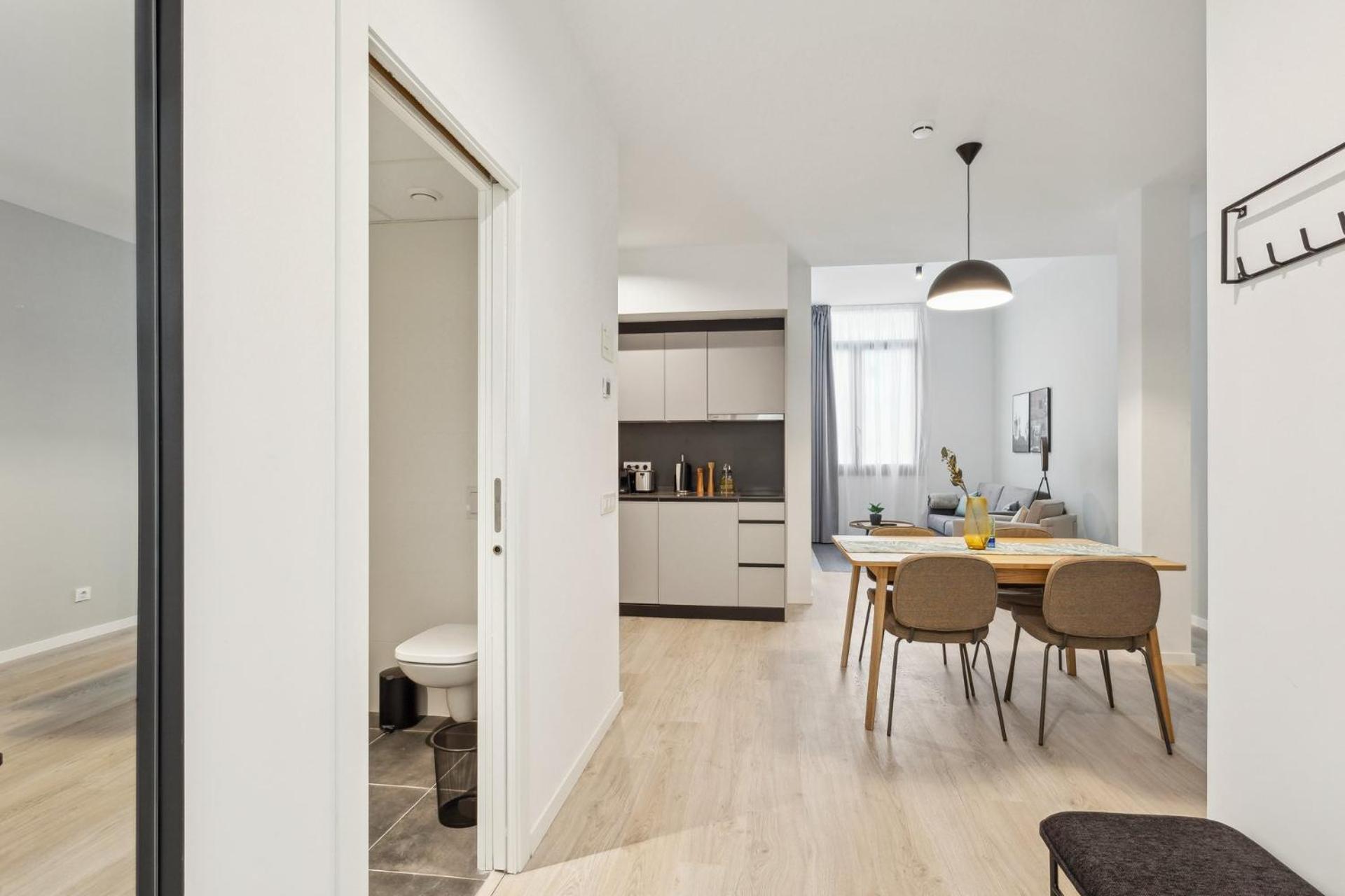 Limehome Valencia Calle De Cadiz Zimmer foto